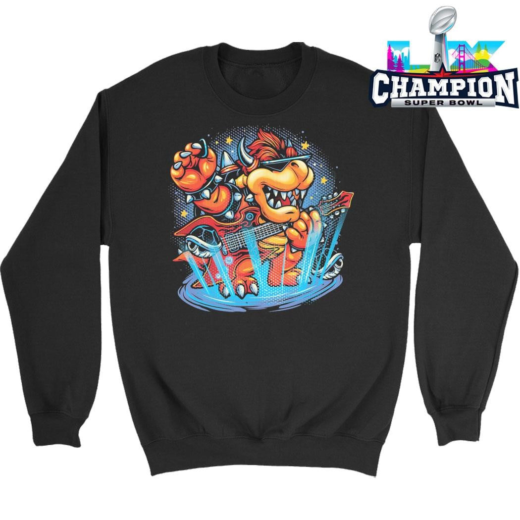 Rock The Mushroom Kingdom Shirt
