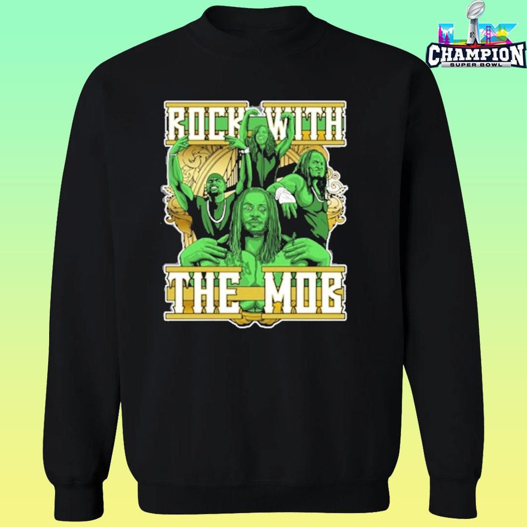 Rock With The Mob Shirt