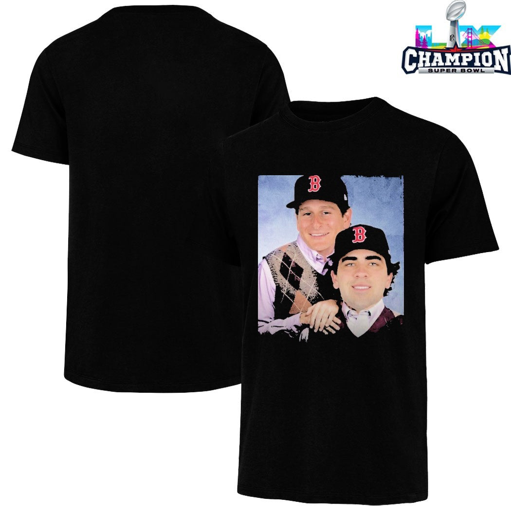 Roman Anthony And Marcelo Mayer Step Brothers Boston Red Sox T-shirts