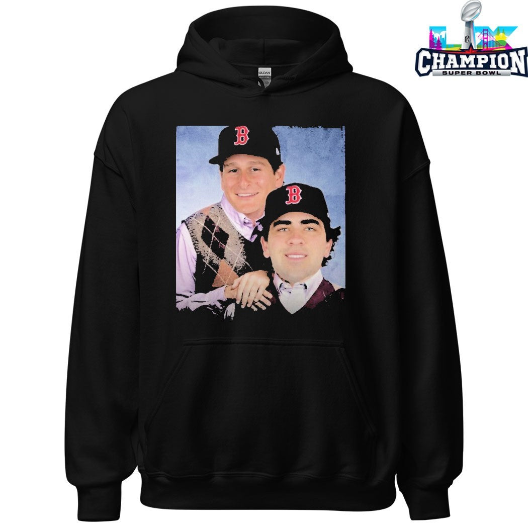 Roman Anthony And Marcelo Mayer Step Brothers Boston Red Sox T-shirts