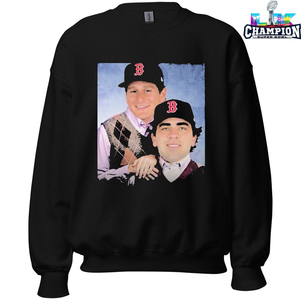 Roman Anthony And Marcelo Mayer Step Brothers Boston Red Sox T-shirts
