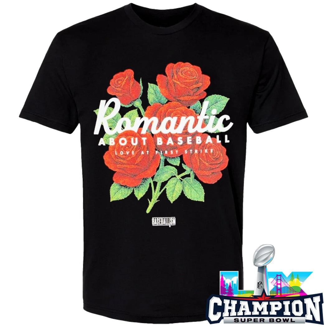 Romantic About Baseball Relaxed Fit Shirt