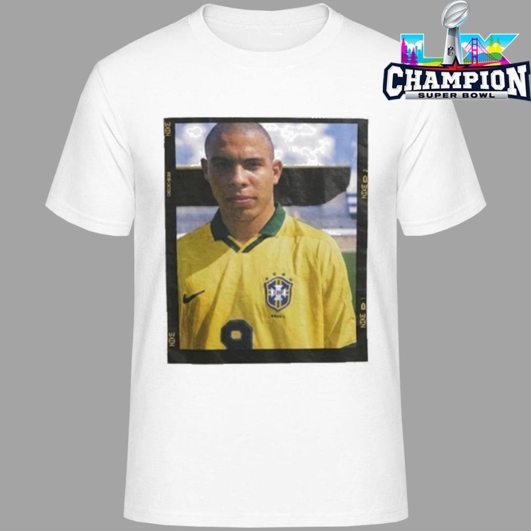 Ronaldo Nazario Brazil Heritage 2026 Shirt