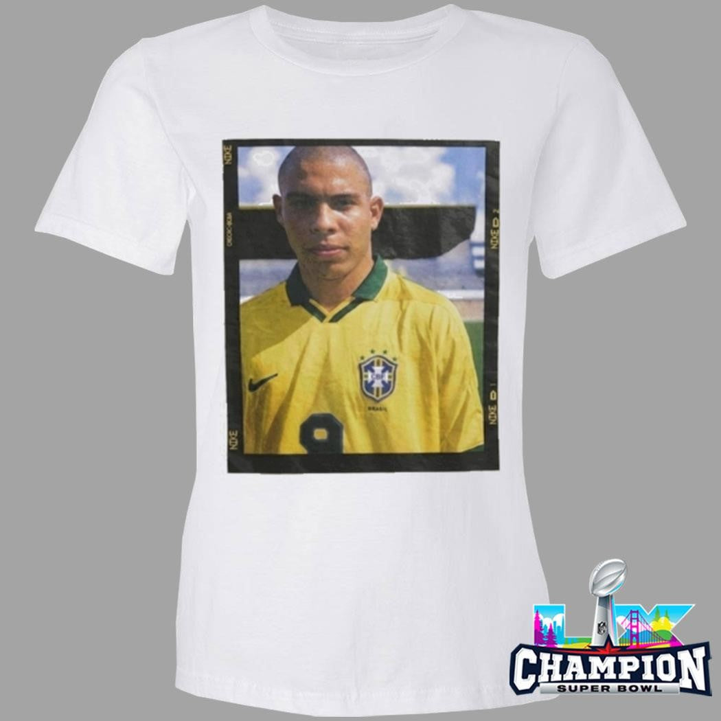 Ronaldo Nazario Brazil Heritage 2026 Shirt