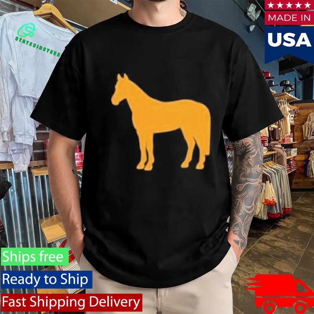 Rowdy Hop Horse Shirt