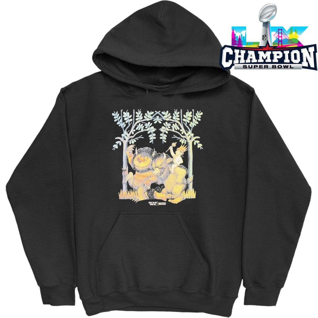 Rsvlts Where The Wild Things Are King Max Shirt