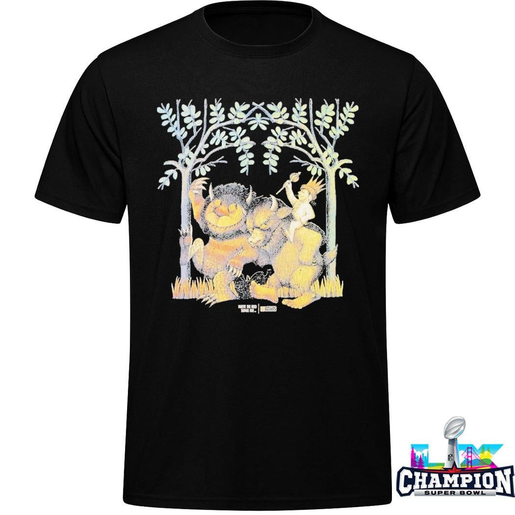 Rsvlts Where The Wild Things Are King Max Shirt