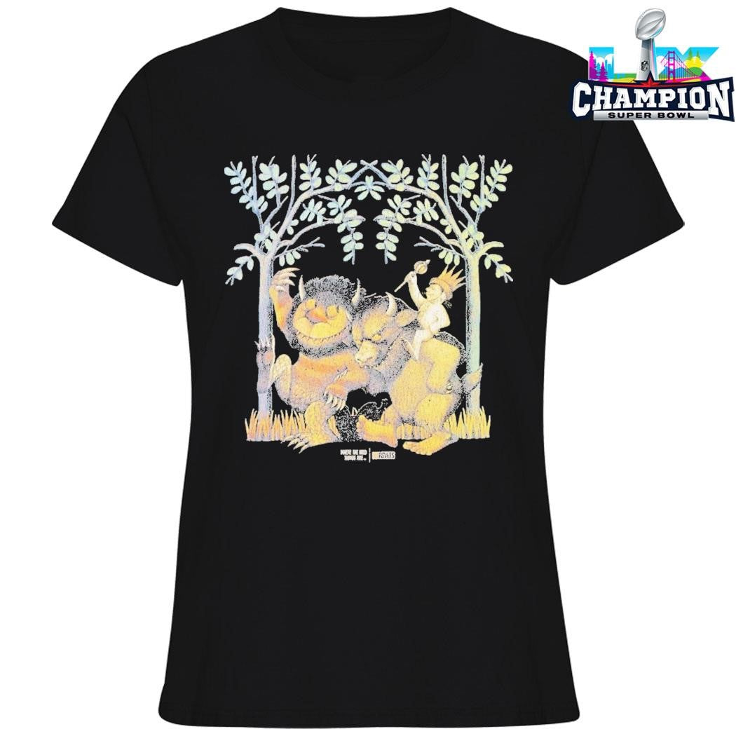 Rsvlts Where The Wild Things Are King Max Shirt