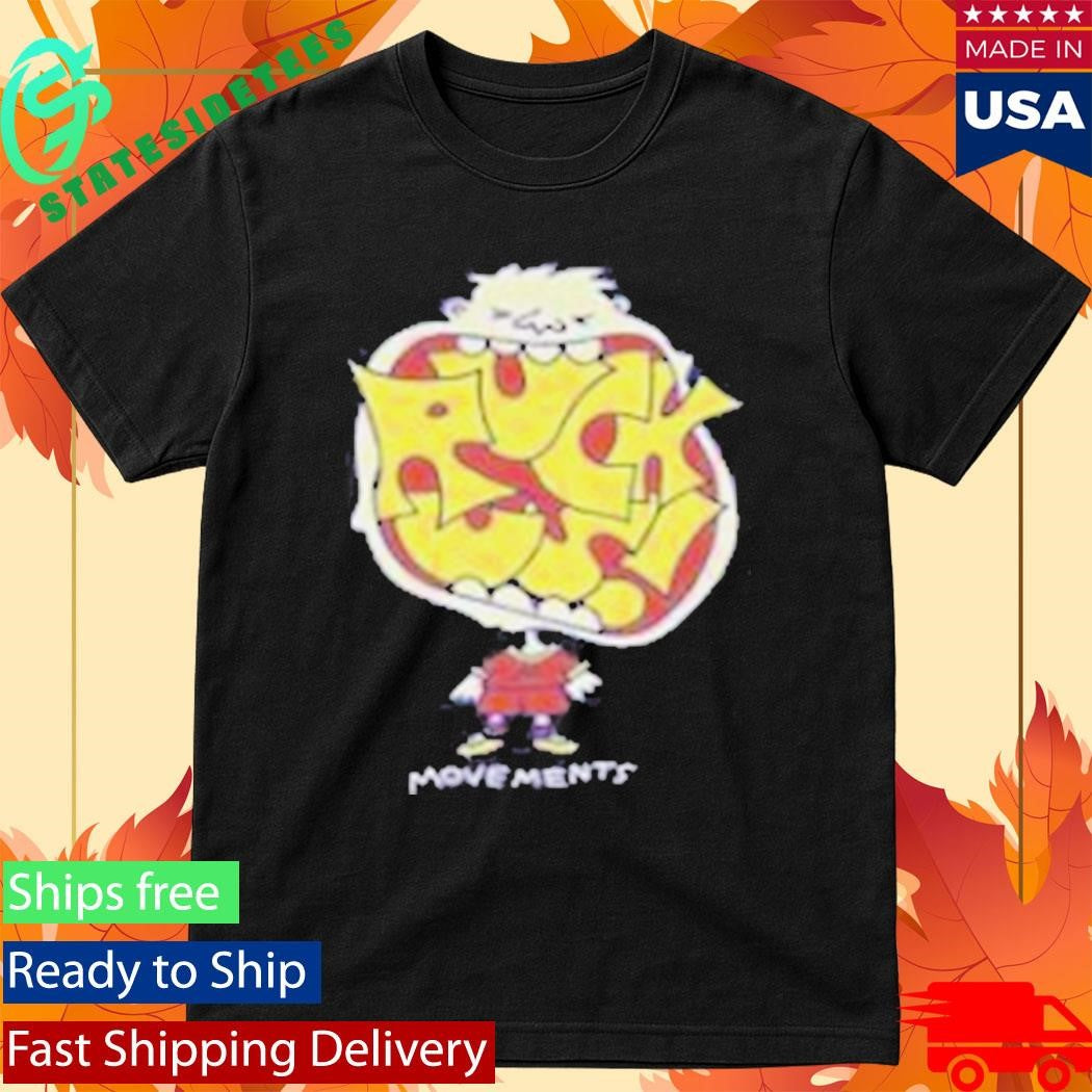 Ruckus Movement Cartoon Shirt