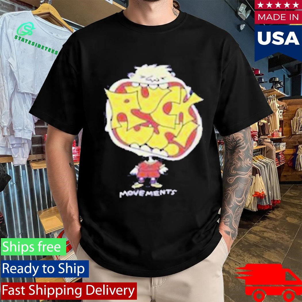 Ruckus Movement Cartoon Shirt