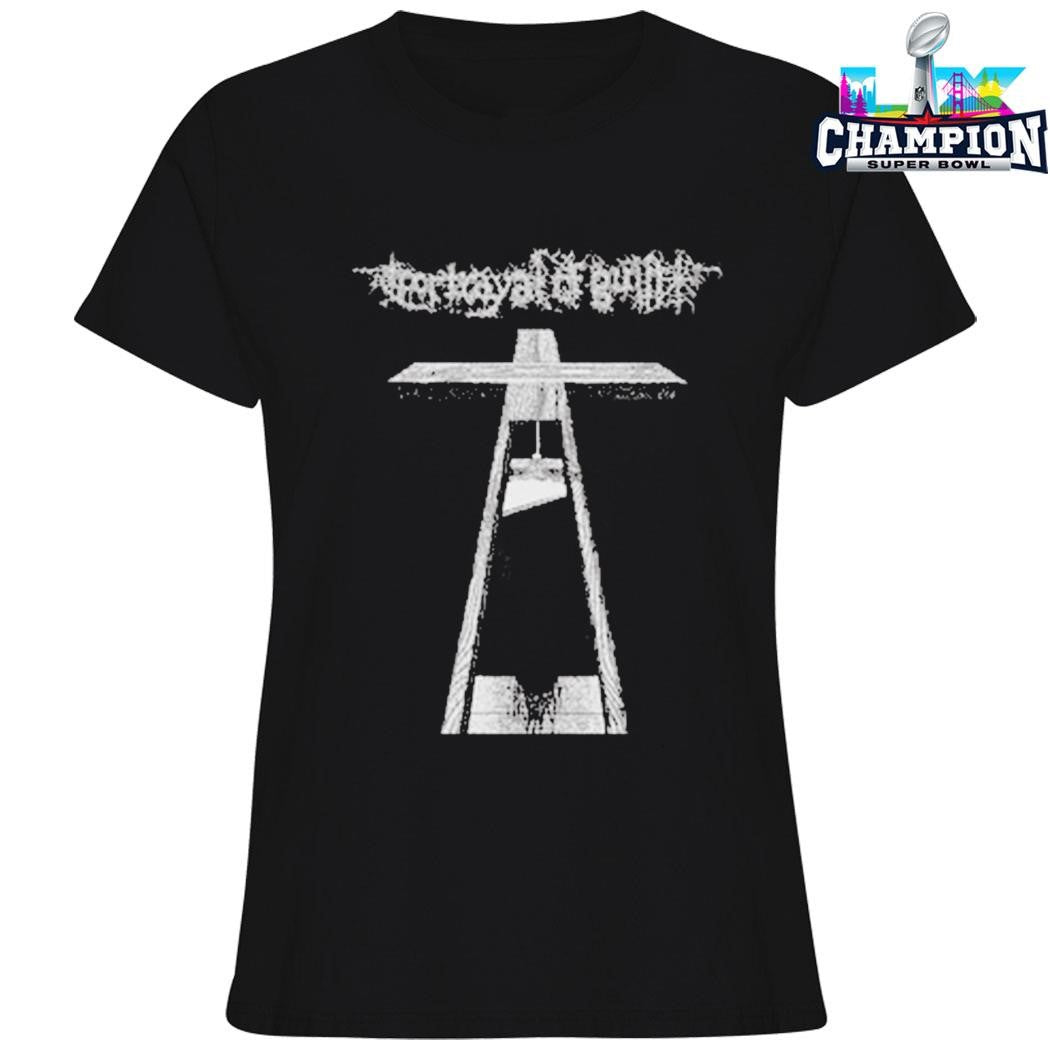 Run For Cover Records Guillotine Shirt