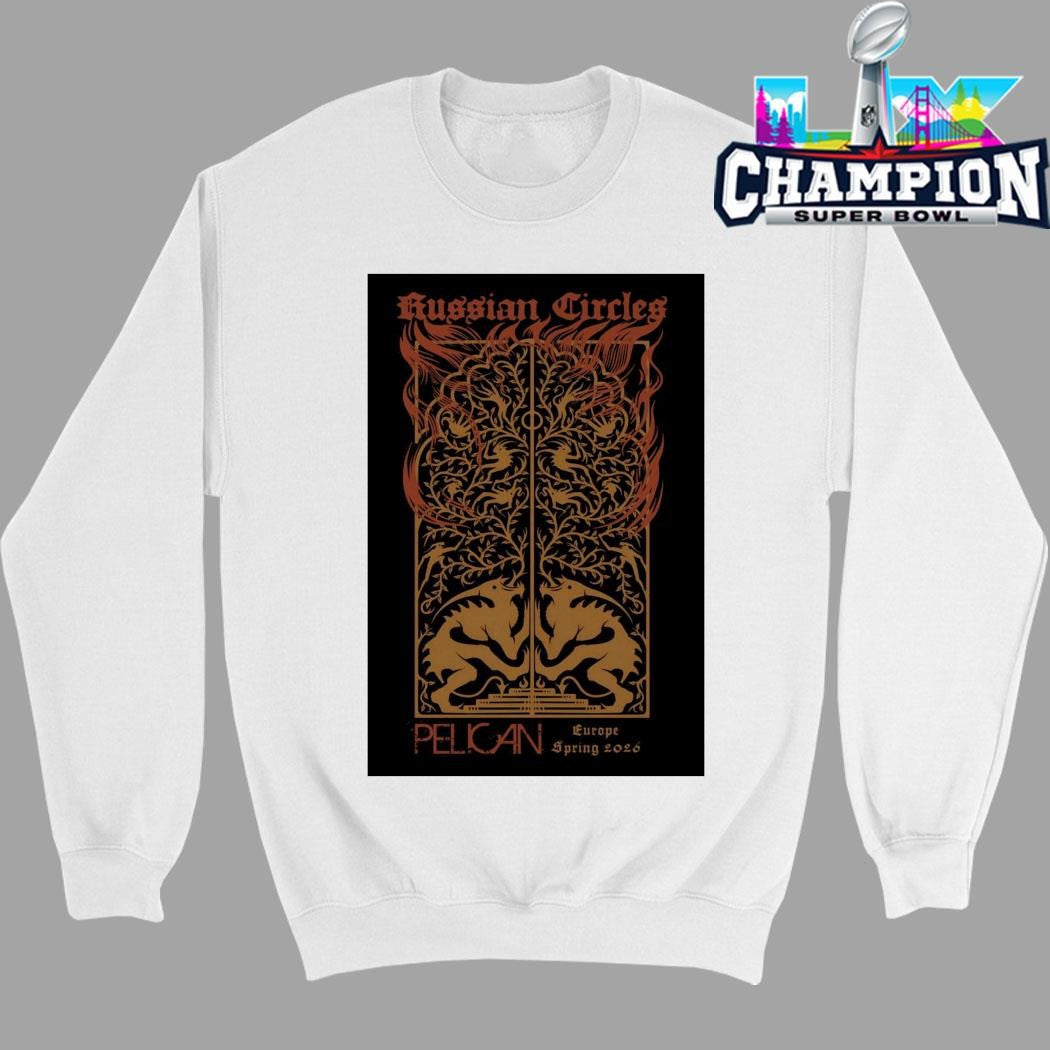 Russian Circles Spring 2026 Tour Shirt