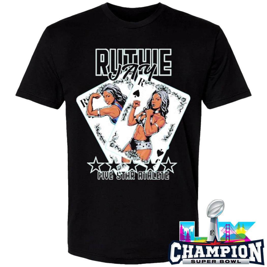 Ruthie Jay Five Star Athlete Shirt