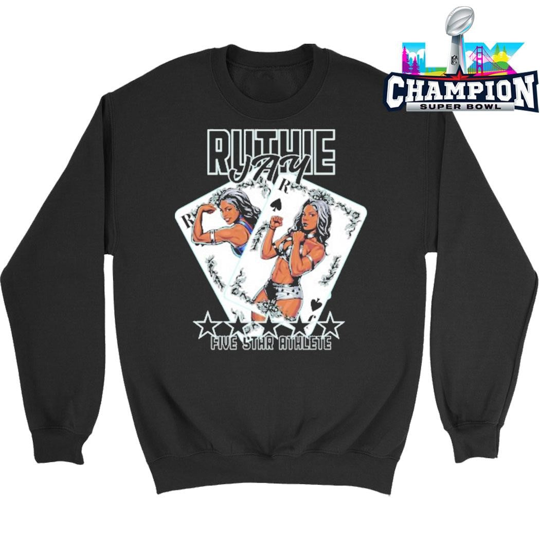 Ruthie Jay Five Star Athlete Shirt