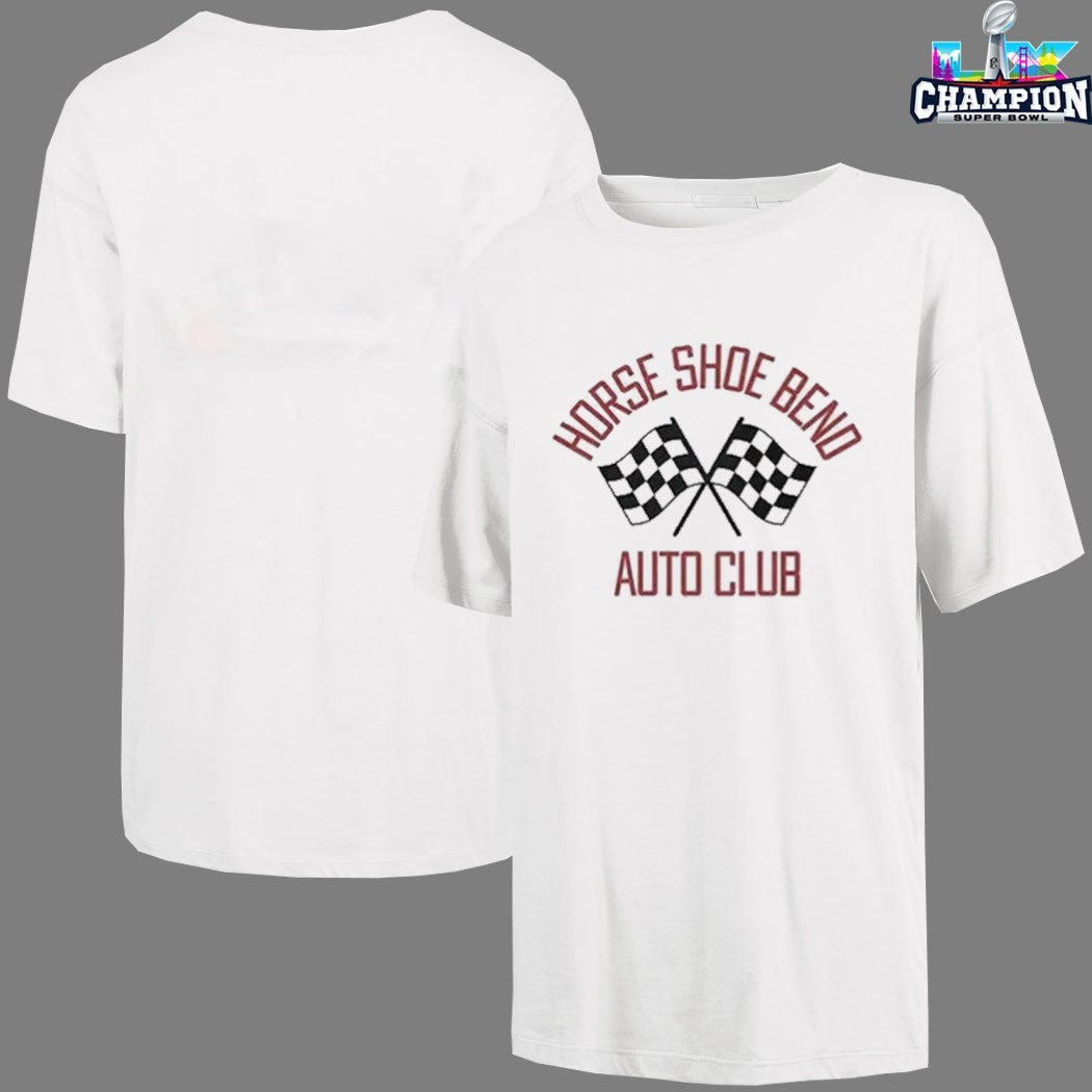 Ryan Gosling Horse Shoe Bend Auto Club T-Shirts