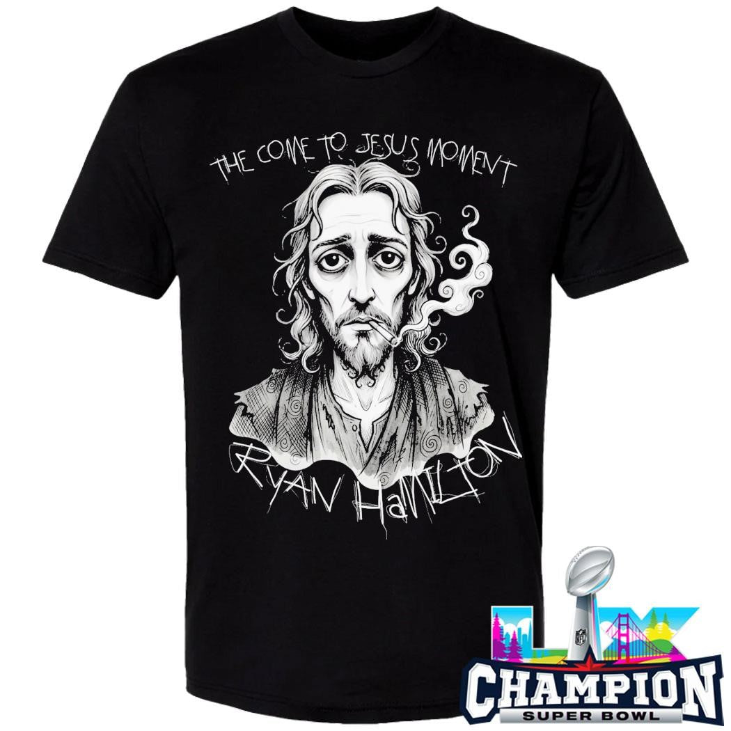 Ryan Hamilton The Come To Jesus Moment Shirt