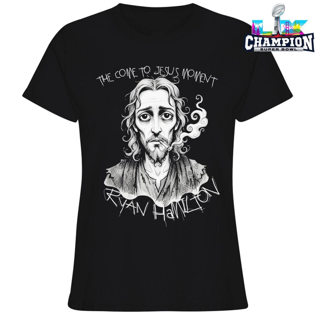 Ryan Hamilton The Come To Jesus Moment Shirt