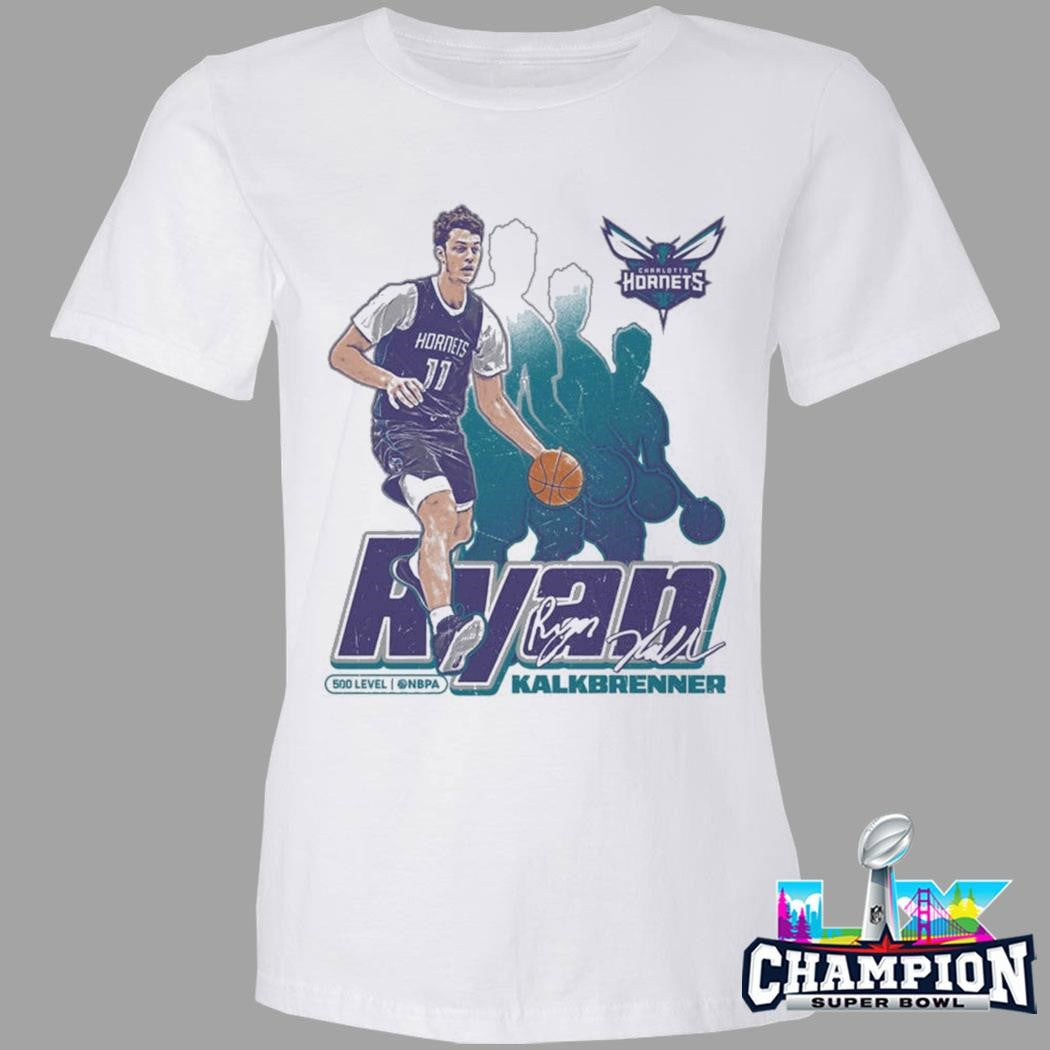 Ryan Kalkbrenner Charlotte Hornets Shirt