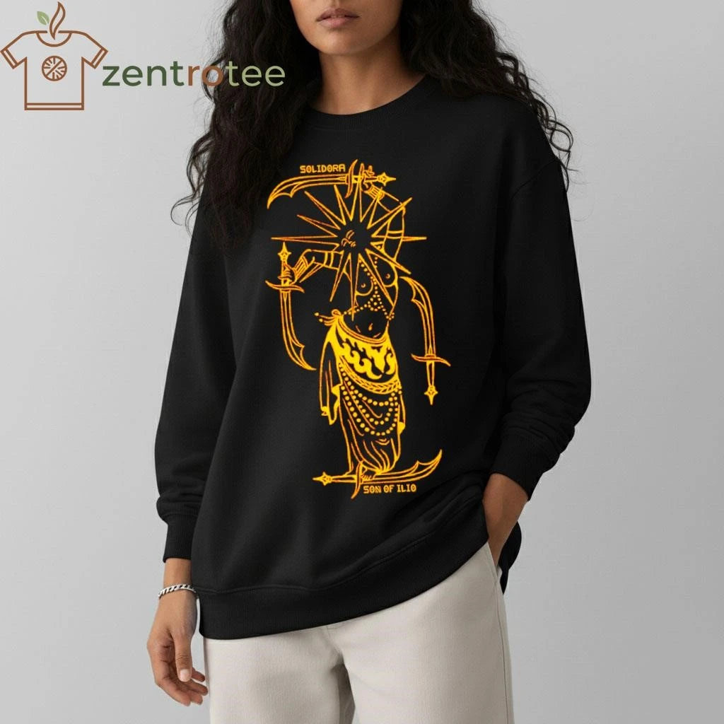 SOLIDORA Son of ILio tee