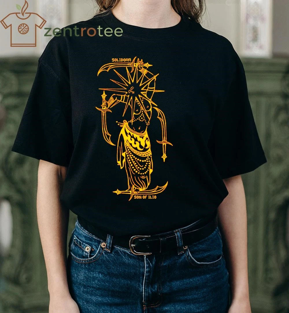 SOLIDORA Son of ILio tee