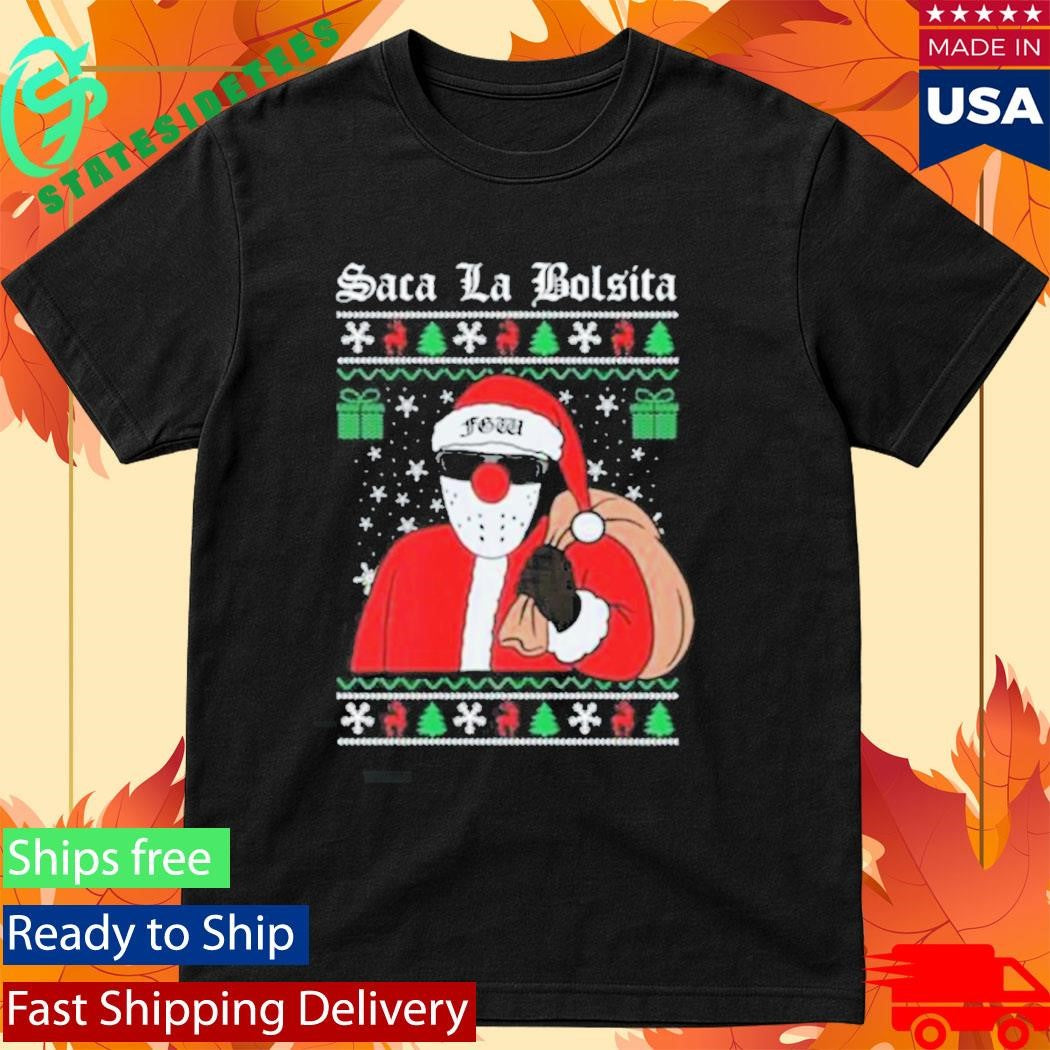 Saca La Bolsita Xmas Shirt