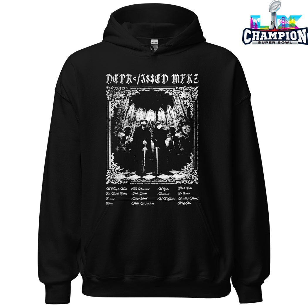 Sad Boyz DEPR 3$$ED MFKZ T-Shirts