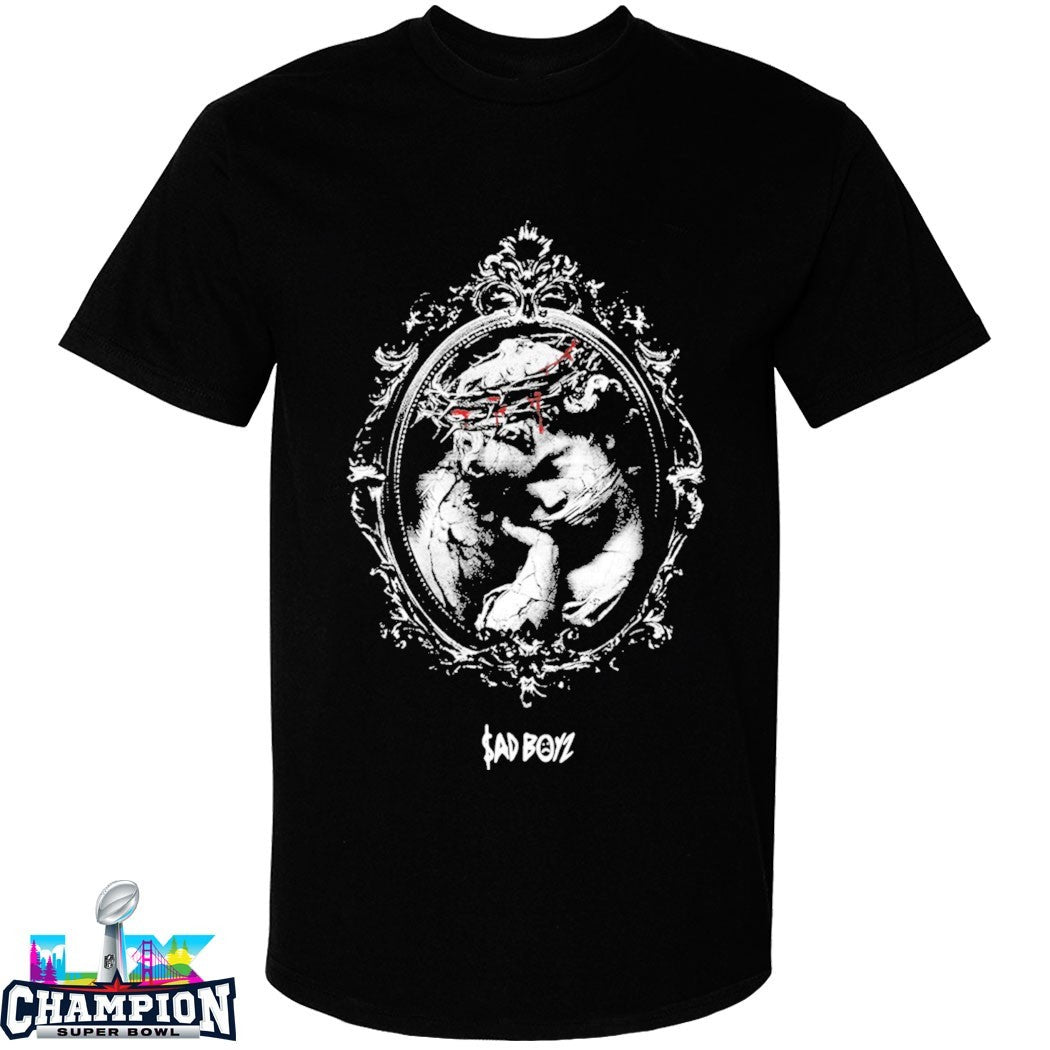 Sad Boyz $adboyz X Depr 3$$ed Mfkz Cherub T-shirts