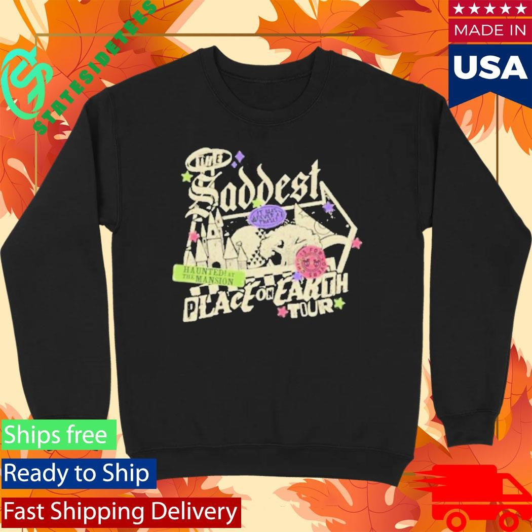 Saddest Place On Earth Tour Shirt