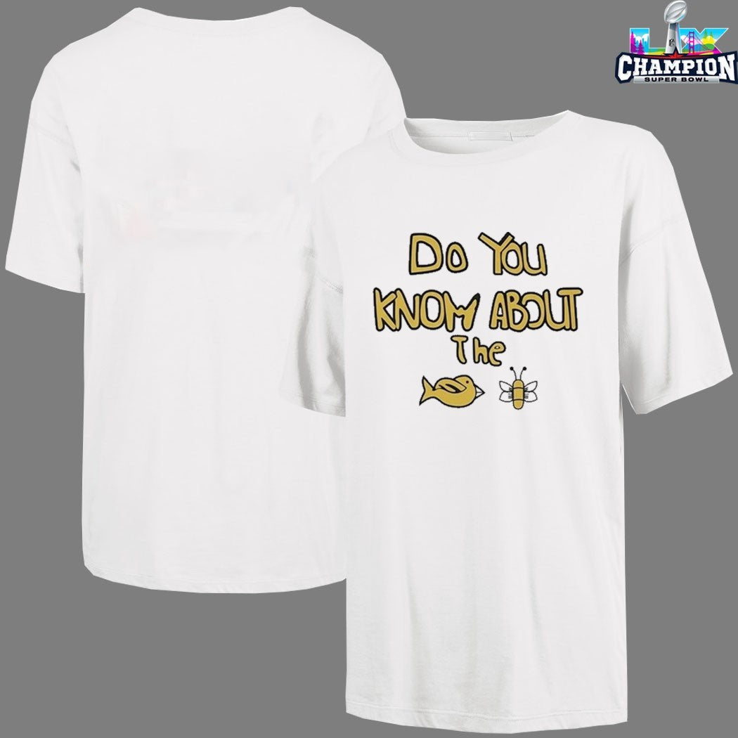 Sam Cowell I Love LA Maia Do You Know About The Bird Bee T-shirts