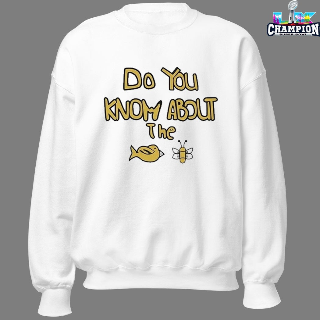 Sam Cowell I Love LA Maia Do You Know About The Bird Bee T-shirts
