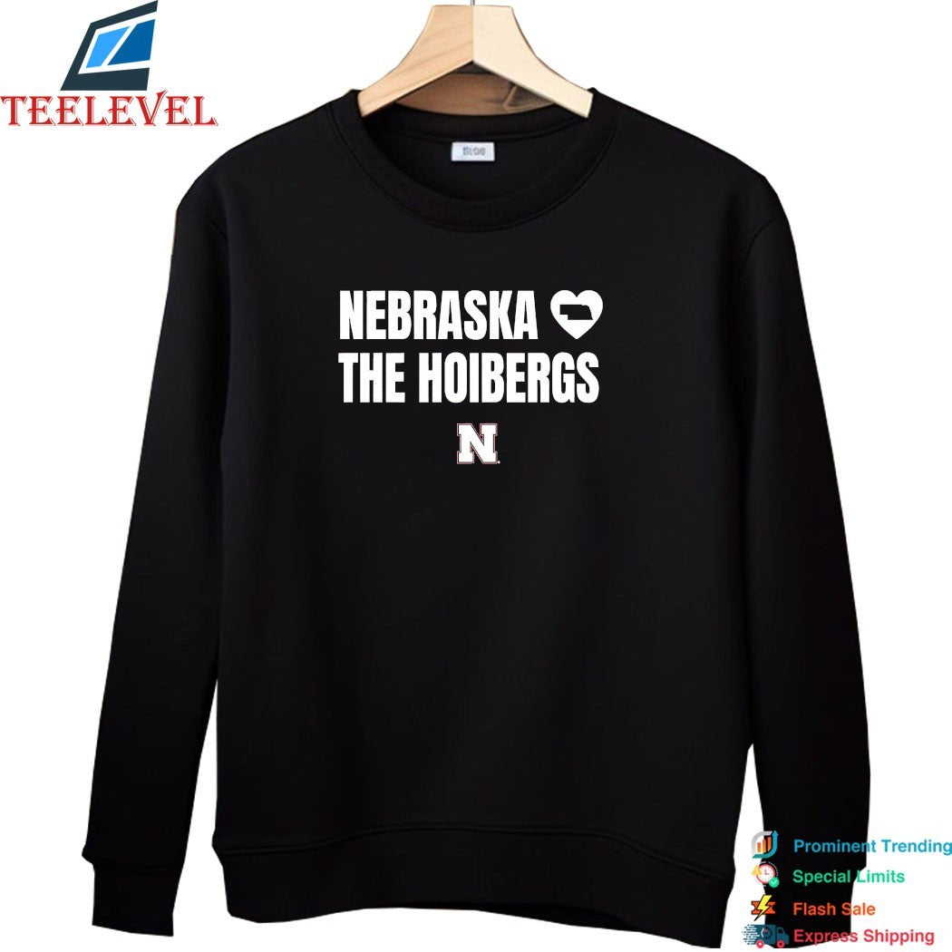 Sam Hoiberg Love The Hoibergs Nebraska Cornhuskers T-shirts
