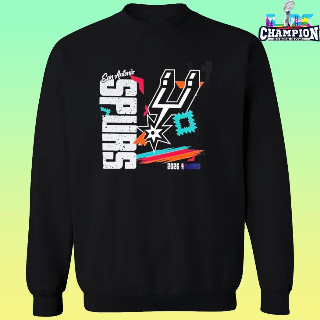 San Antonio Spurs 2026 Nba Playoffs Shirt