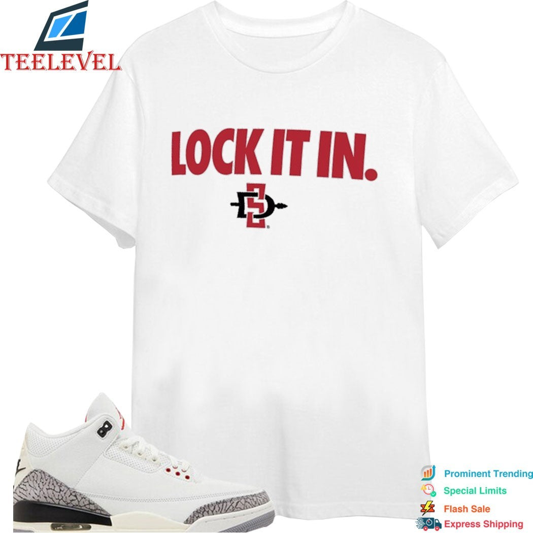 San Diego State Aztecs Lock It In T-Shirt