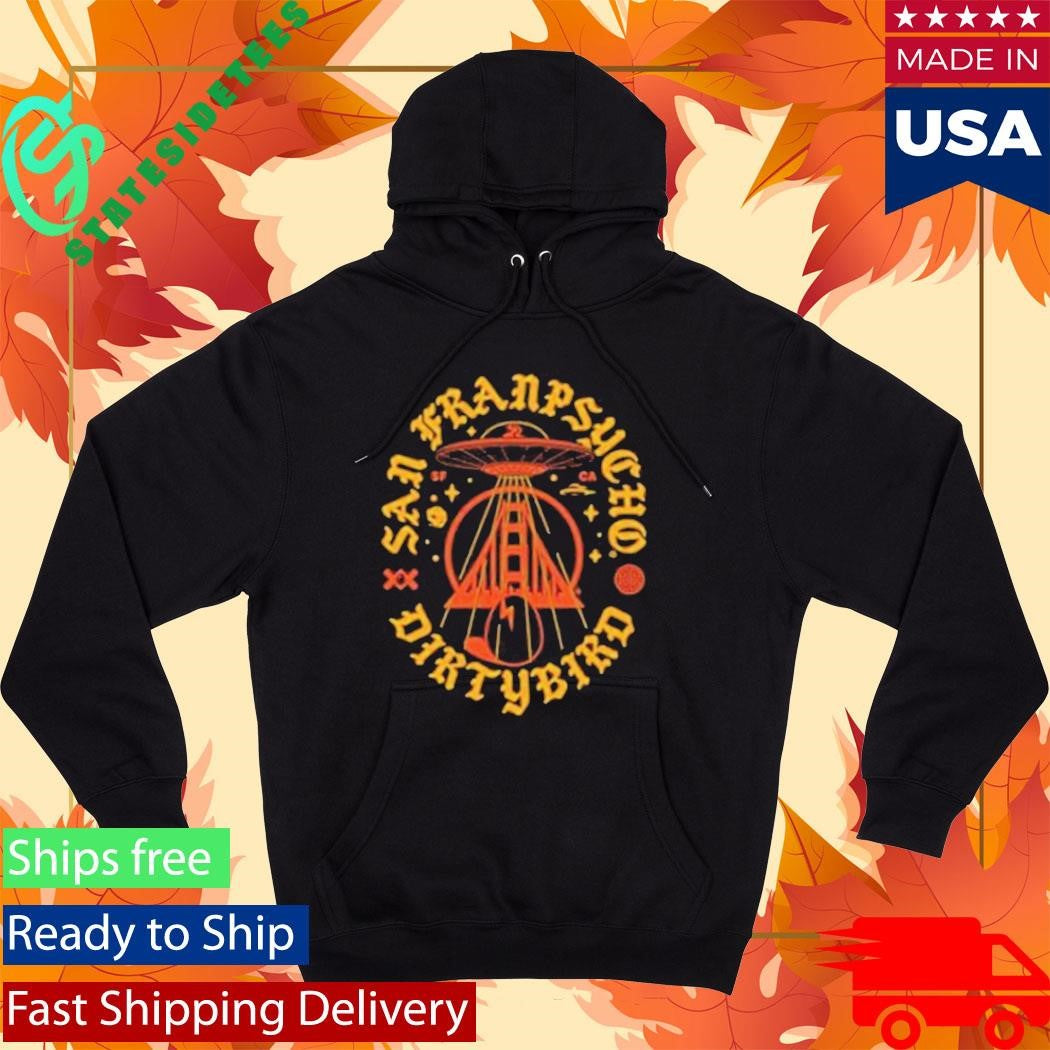 San Franpsycho Dirty Ufo Shirt