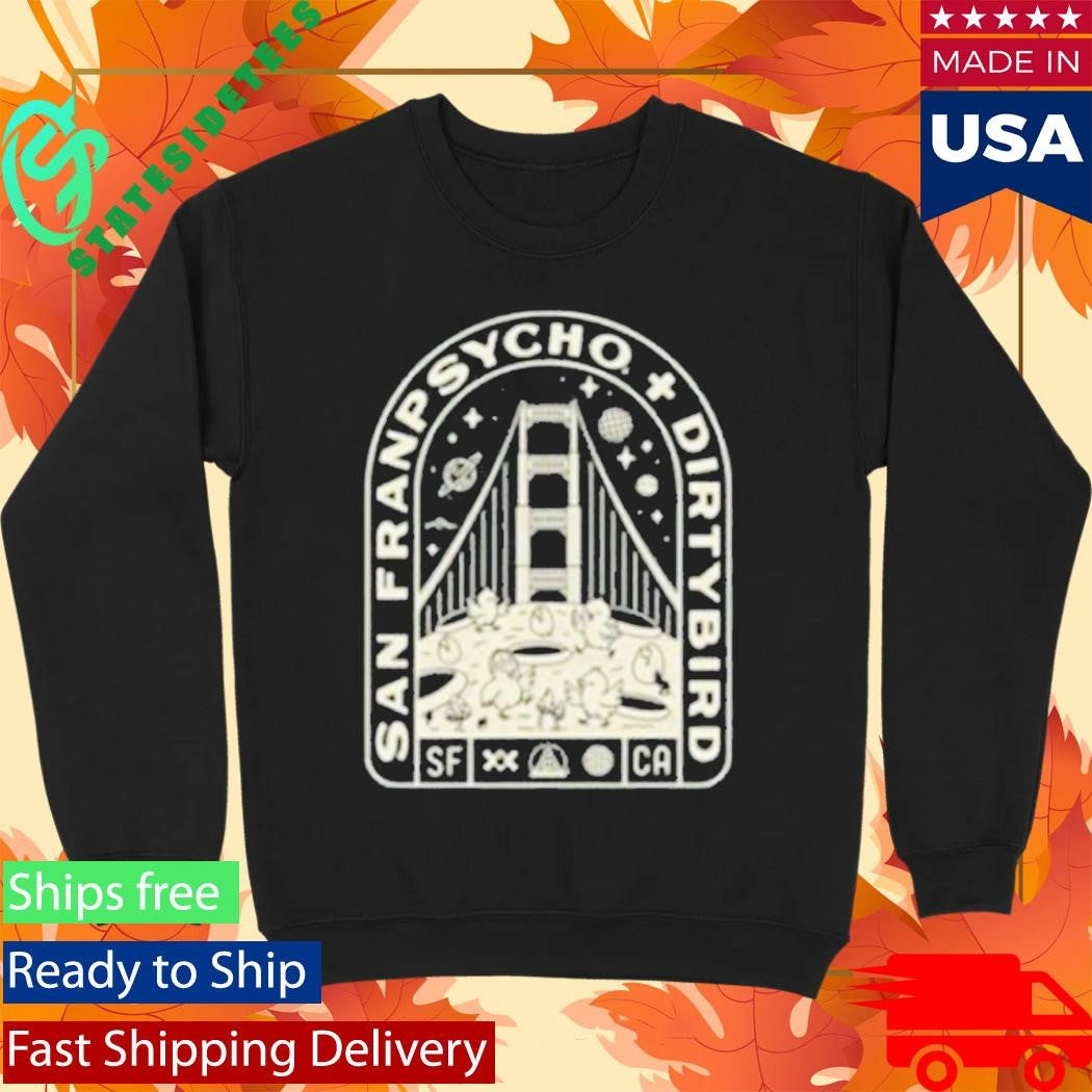 San Franpsycho Moon Bridge Shirt