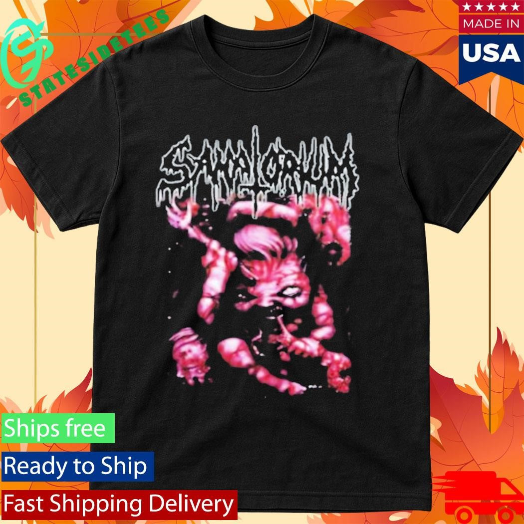Sanatorium Internal Womb Cannibalism Shirt