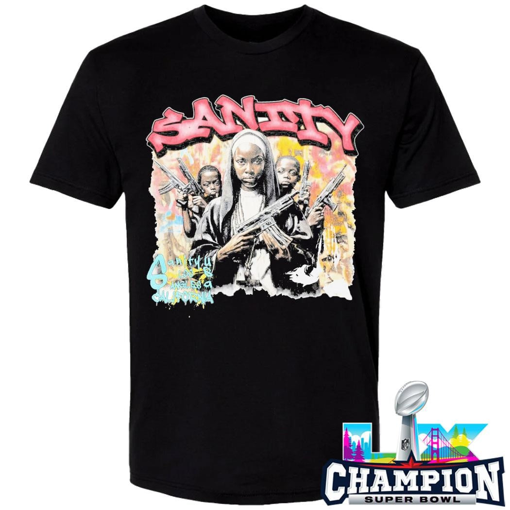 Sanity Sanity U Los Angeles A California Shirt