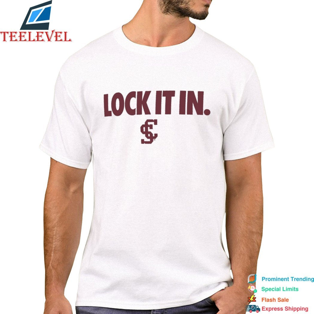 Santa Clara Broncos Lock It In T-Shirt