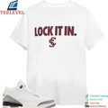 Santa Clara Broncos Lock It In T-Shirt