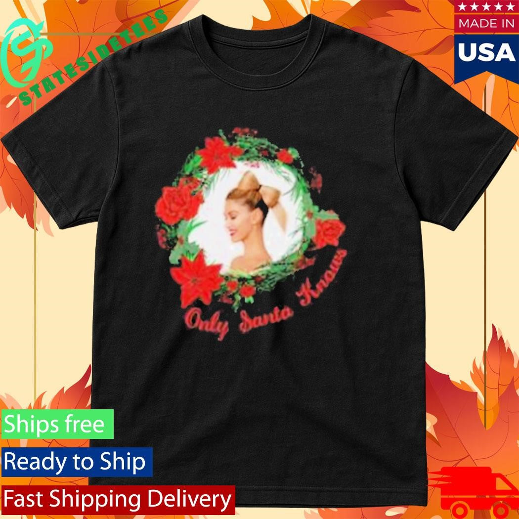 Santa Knows Wreath Delta Goodrem Shirt