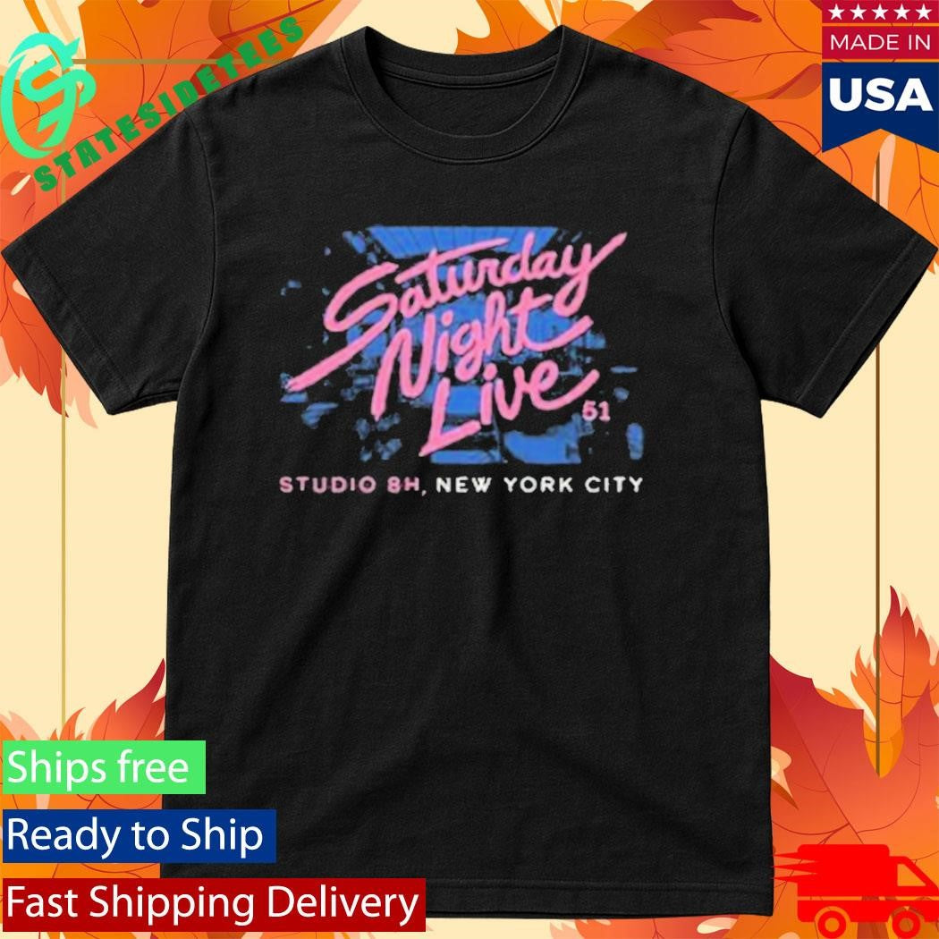 Saturday Night Live 51 Concert Shirt