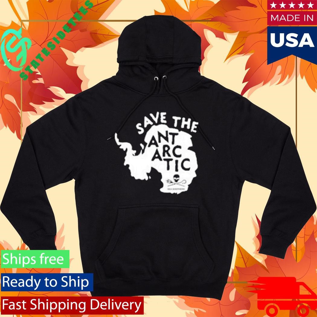 Save The Antarctic Sea Shepherd Shirt