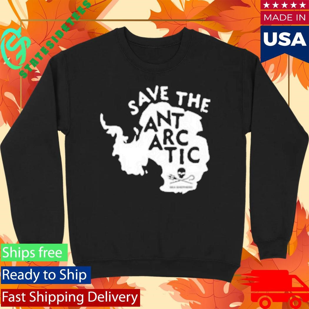 Save The Antarctic Sea Shepherd Shirt