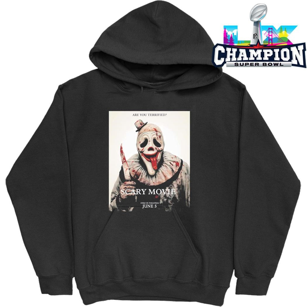 Scary Movie 6 Funny Art The Clown Are You Terrified Variant Shirt