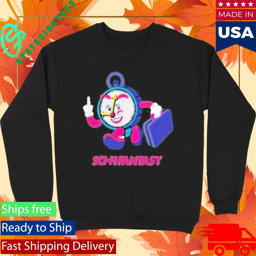 Sci Fi Fantasy Big Time Shirt