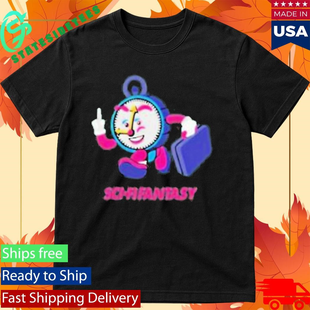 Sci Fi Fantasy Big Time Shirt