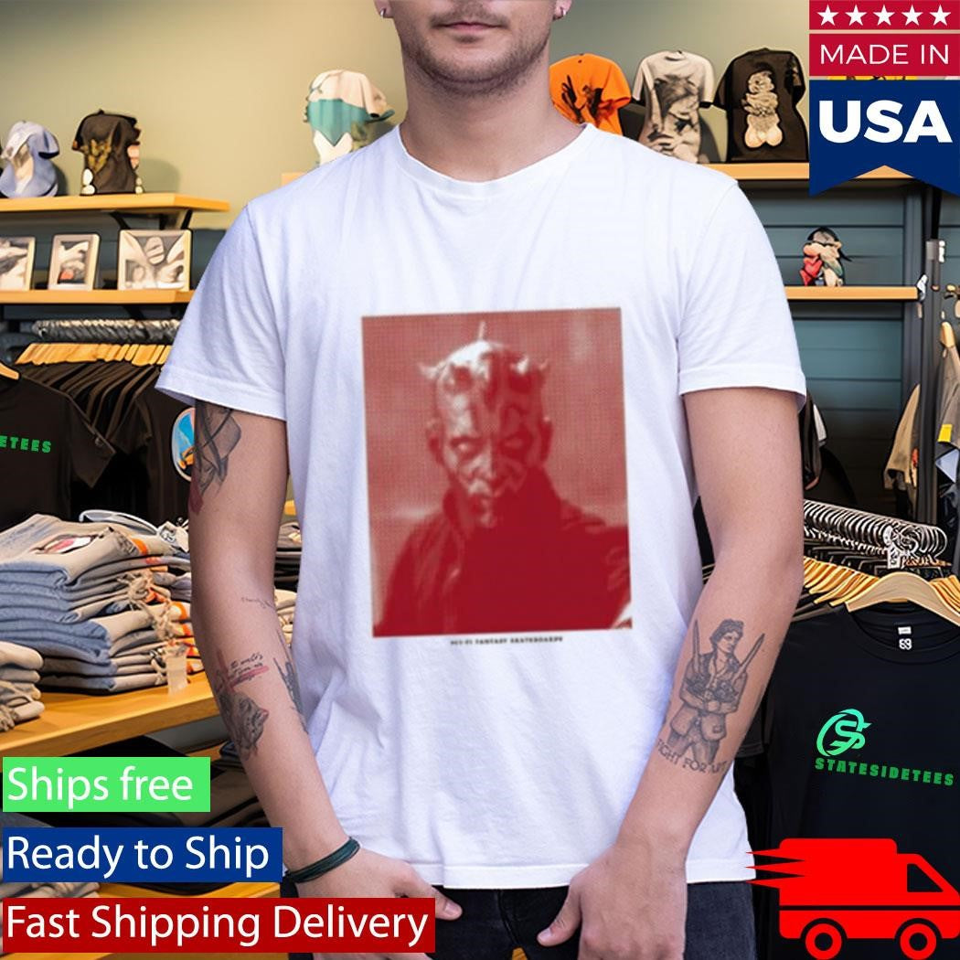 Sci-Fi Fantasy Maul Shirt
