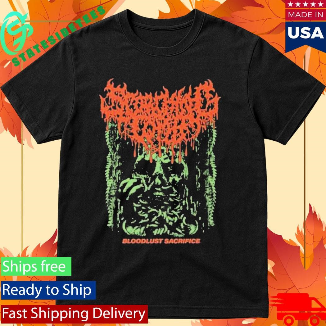 Scorching Tomb Bloodlust Shirt