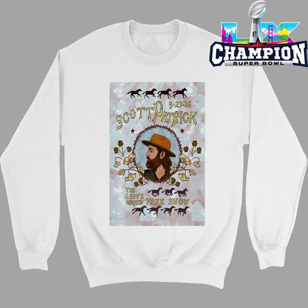 Scott Patrick The Grovehouse Mariposa Ca Mar 27 2026 Shirt