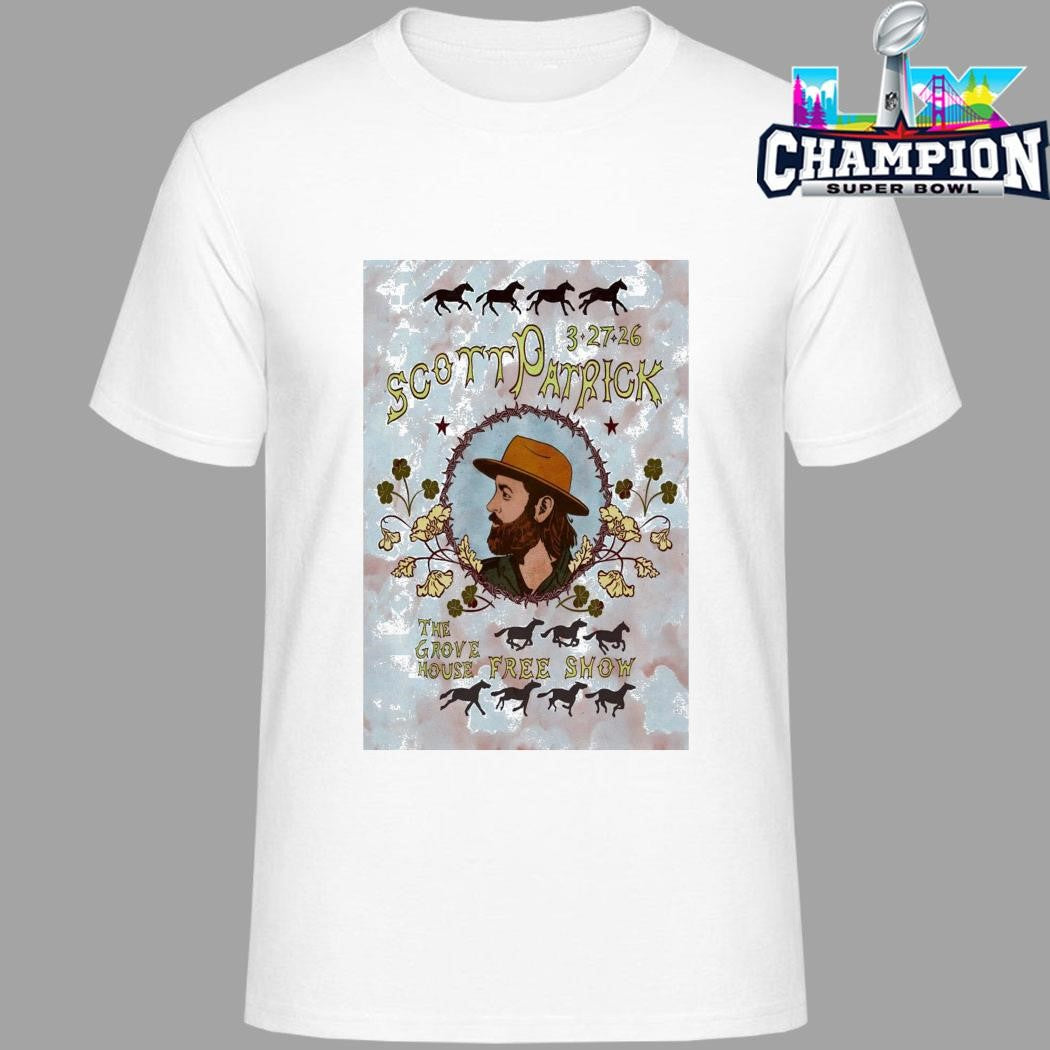 Scott Patrick The Grovehouse Mariposa Ca Mar 27 2026 Shirt